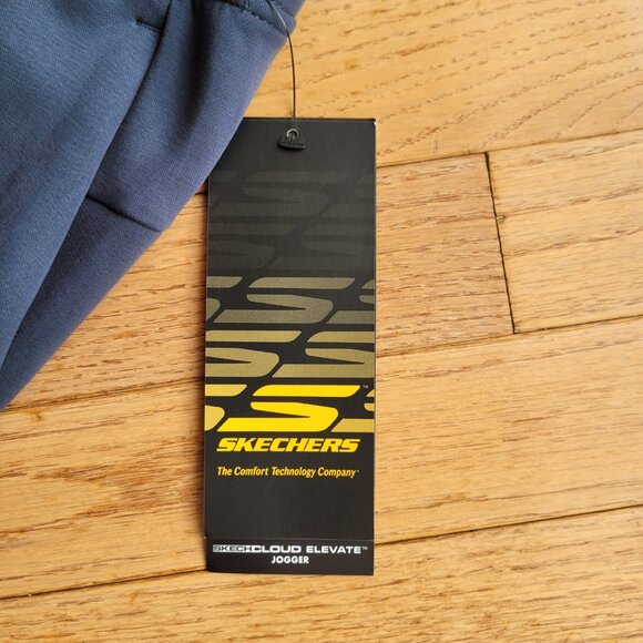 Skechers Skech Cloud Elevate jogger Blue Men's size Medium - Picture 5 of 16